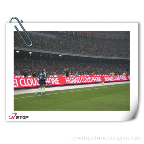 Fascia Screen for 20mm Indoor Display